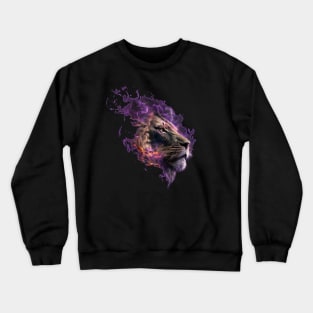 lions head Crewneck Sweatshirt